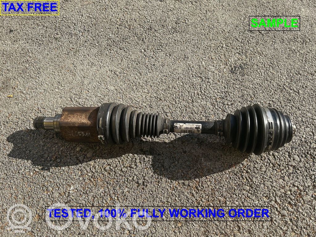 BMW X1 E84 Rear driveshaft/prop shaft 