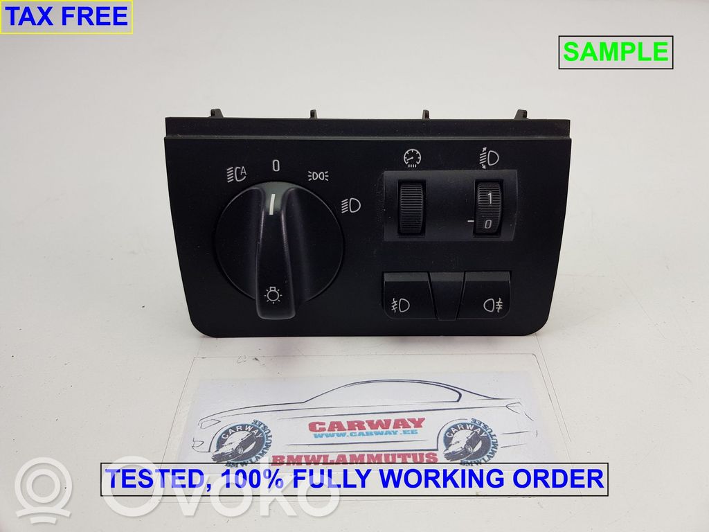 BMW X5 E53 Light switch 