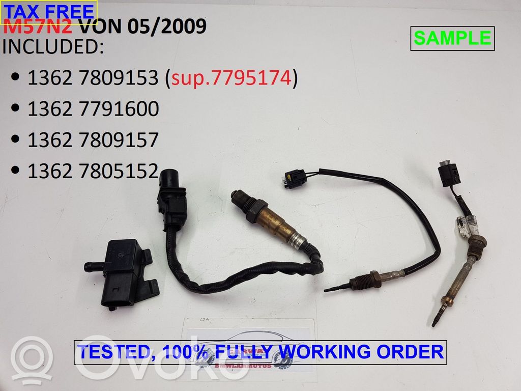 BMW 5 E60 E61 Lambda probe sensor 