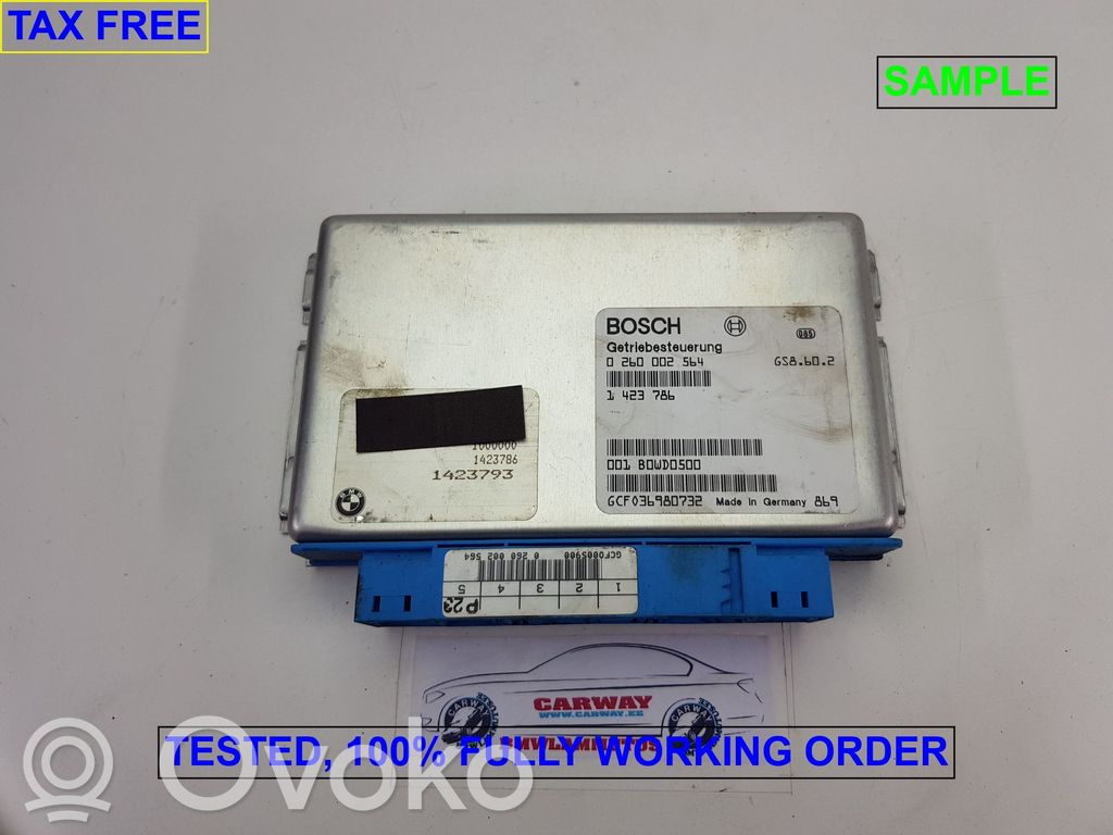 BMW 7 E38 Gearbox control unit/module 