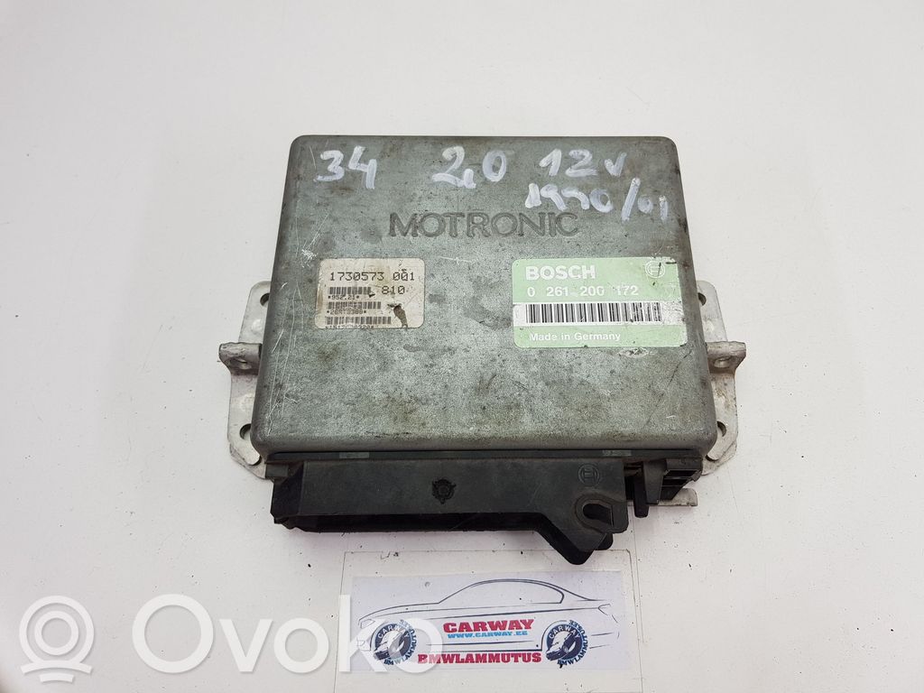 BMW 5 E34 Engine control unit/module 