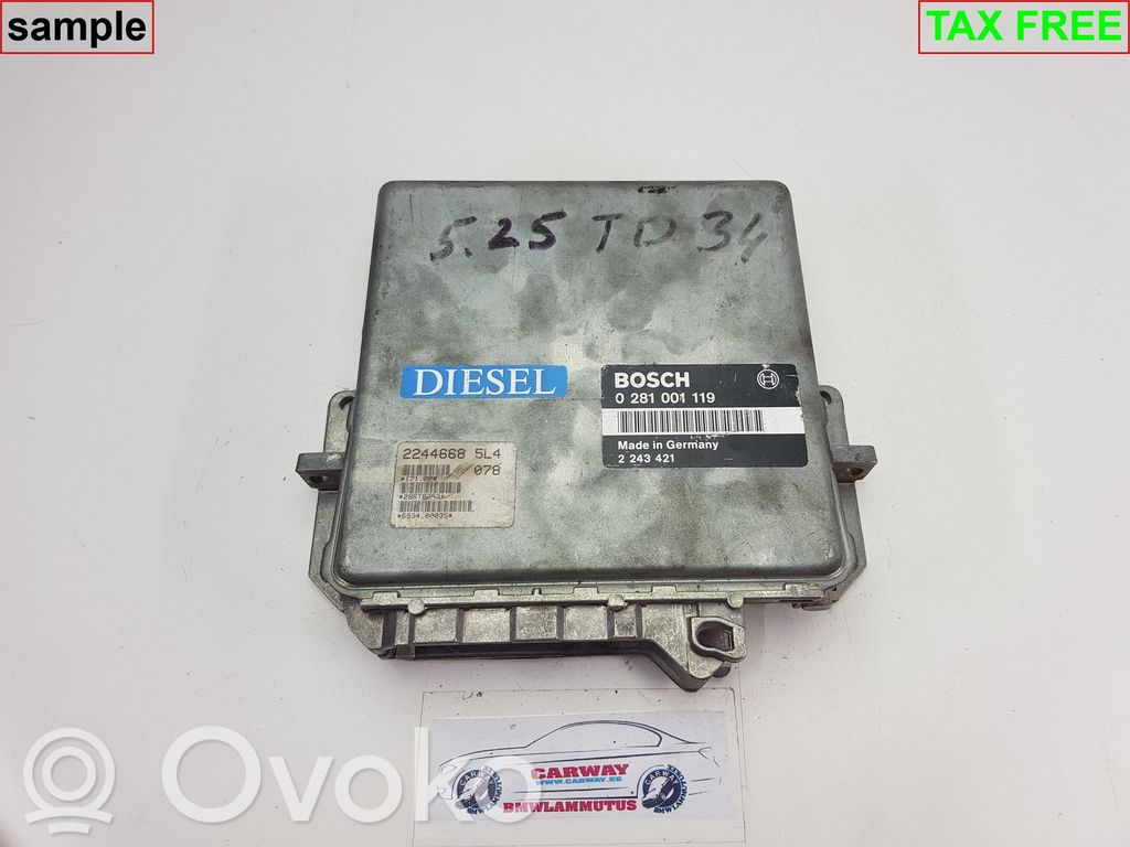 Engine control unit/module   2244668,2244668,13612244668,2244228,2244532,2244668,2245137,2245683,2245760,2246317