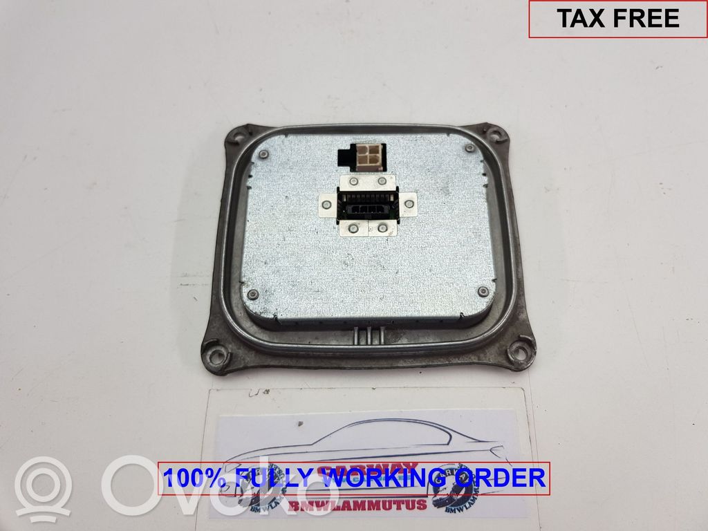 BMW X3 F25 Headlight ballast module Xenon 