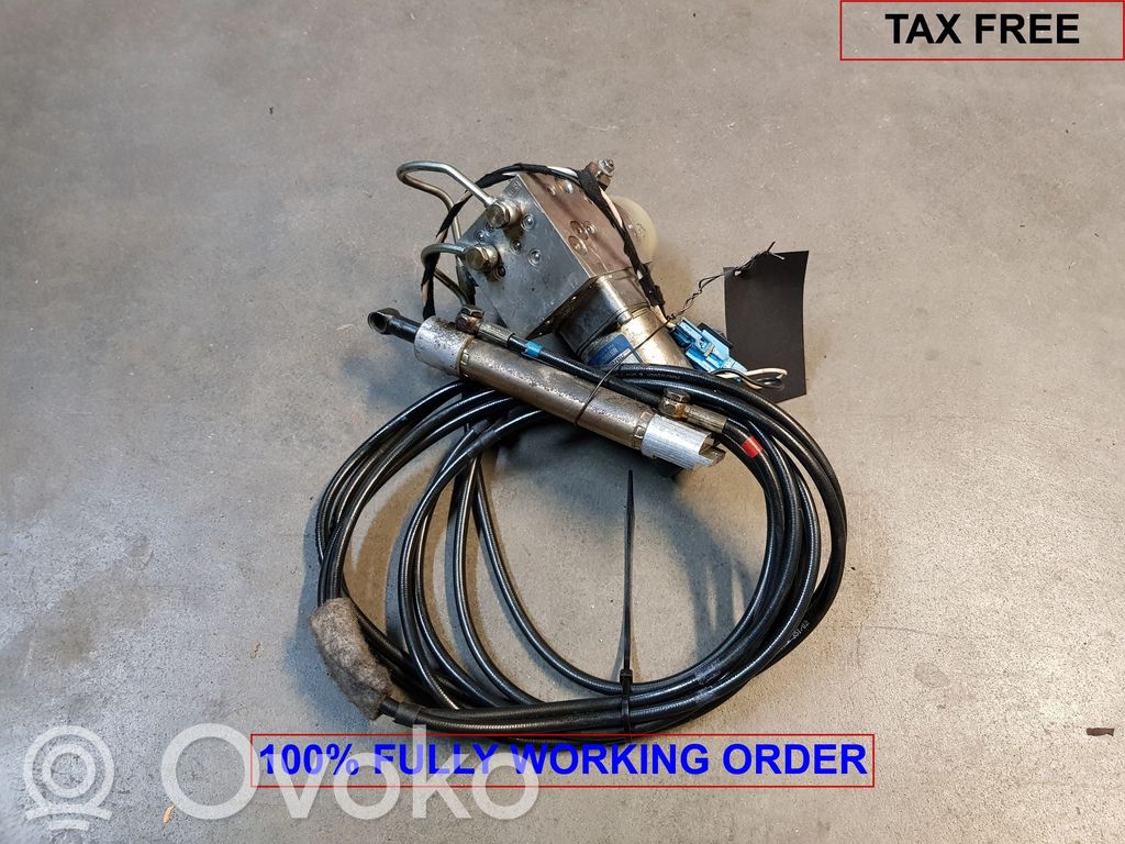 BMW 5 E39 Tailgate/trunk control unit/module 
