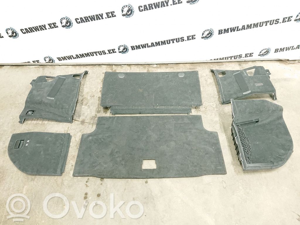 BMW 3 E90 E91 Bagāžas / bagāžnieka kravas bagāžas tīkls 