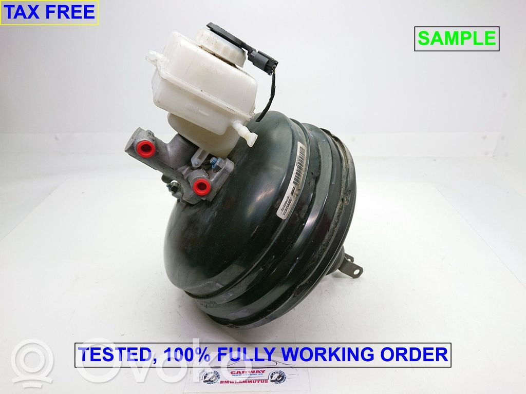 BMW X5 E70 Brake booster 