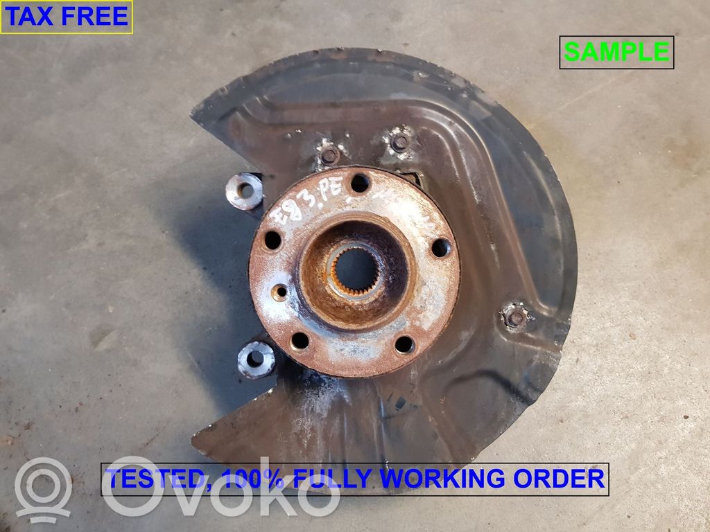 BMW X3 E83 Front wheel hub 