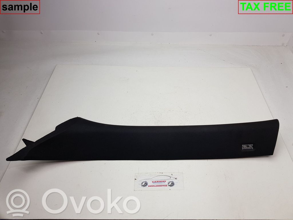 (A) pillar trim   8037355,8037355,51438037355