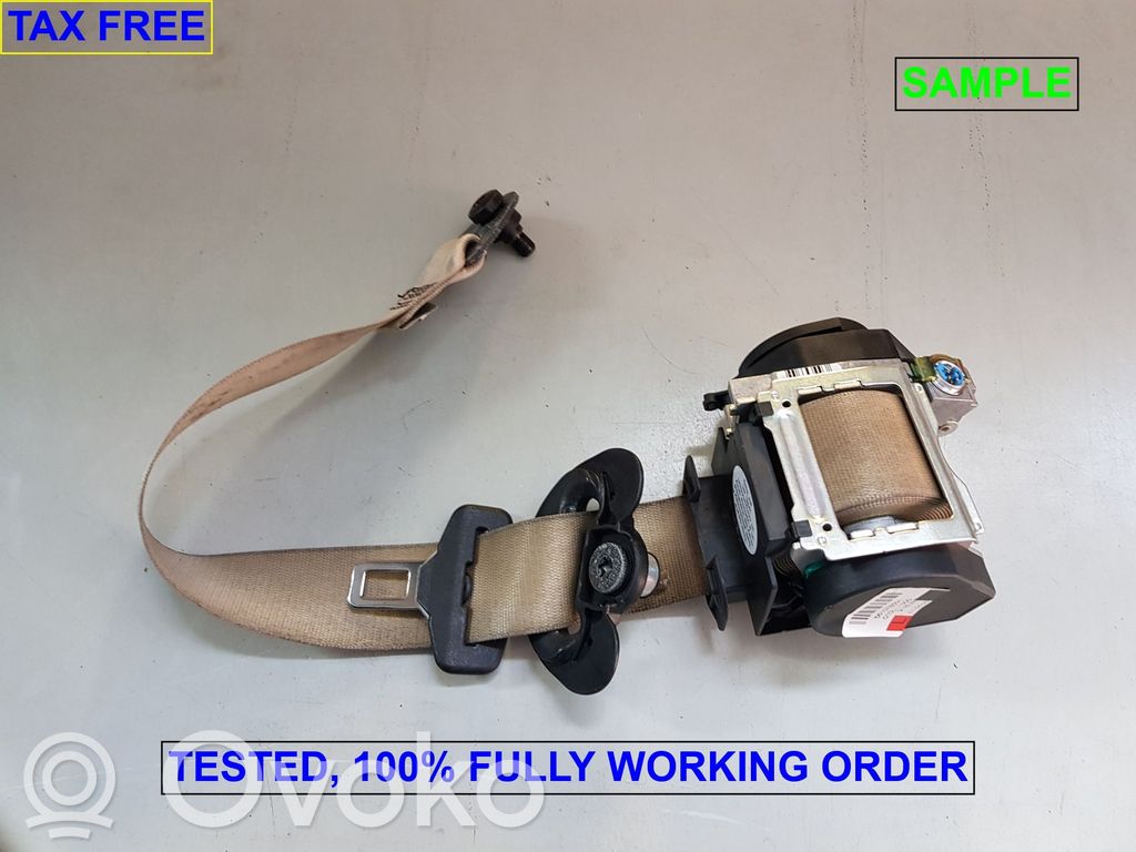 BMW 7 E65 E66 Front seatbelt 