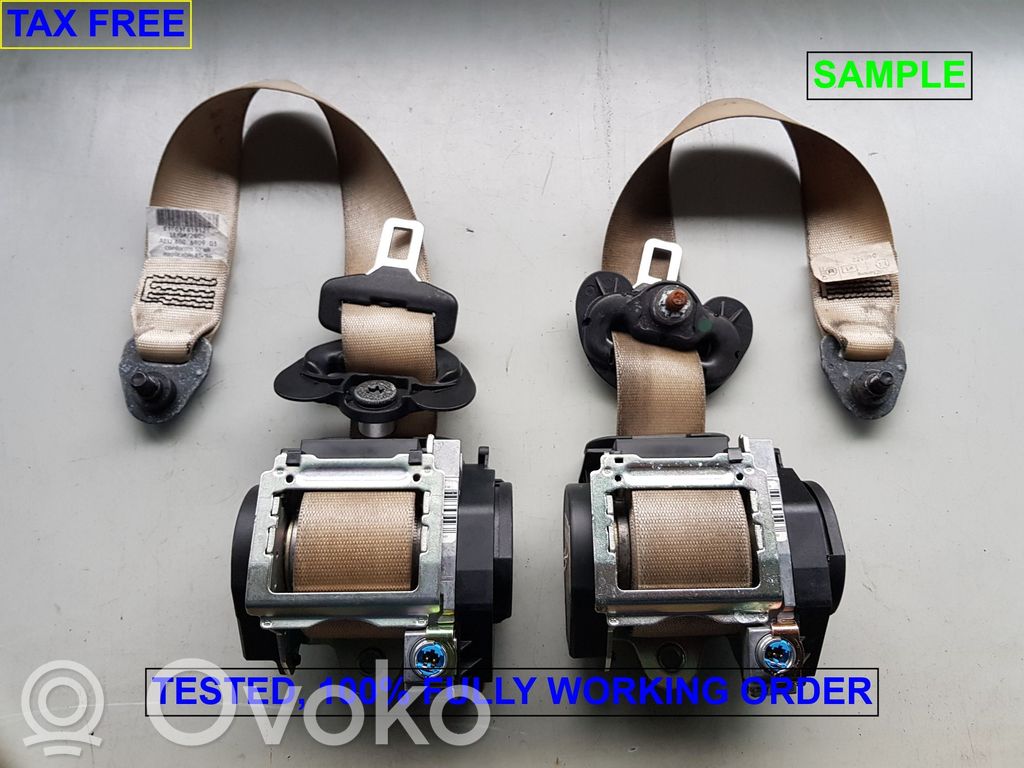 Front seatbelt   7210863,72117037819,72117210863,6982697,7037819,7037820,7138729,7210863,9138307