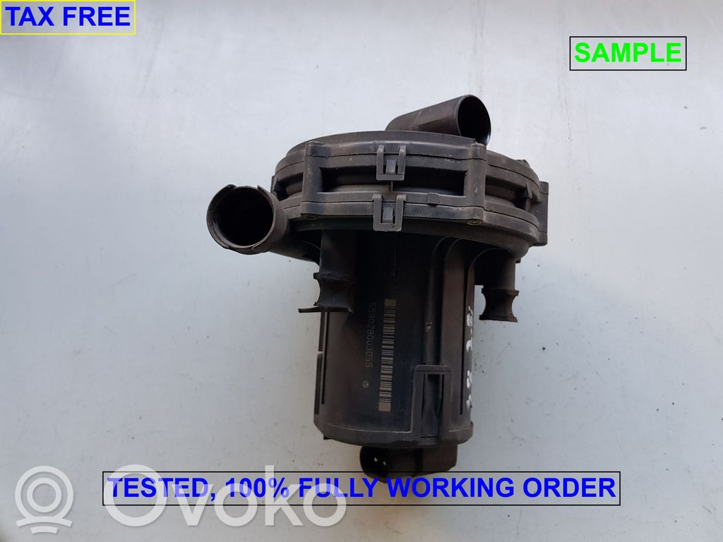 BMW 7 E38 Secondary air pump 