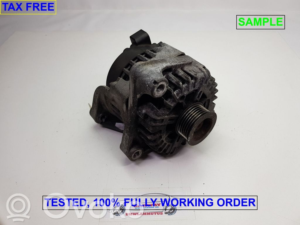 BMW 3 F30 F35 F31 Generatorius 