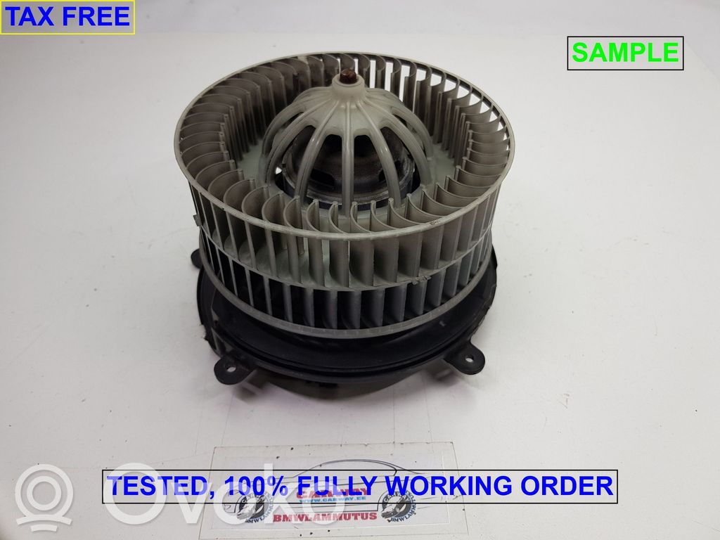 BMW 7 E65 E66 Heater fan/blower 