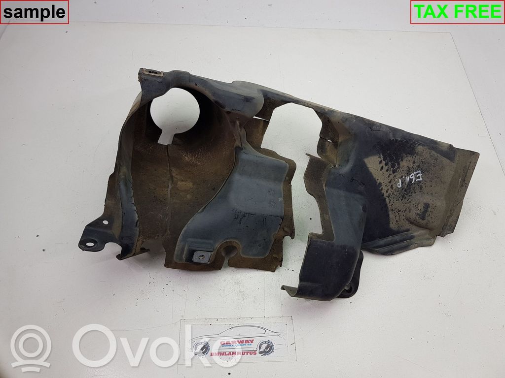 BMW 5 E60 E61 Front underbody cover/under tray 