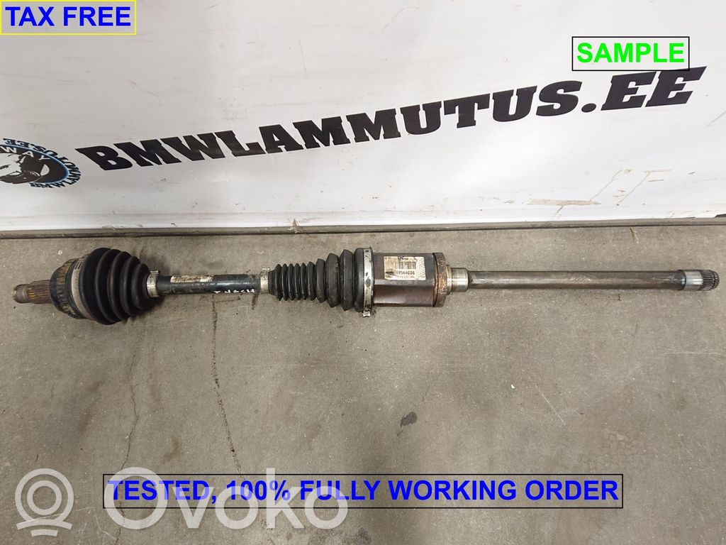 BMW 5 E60 E61 Front driveshaft 