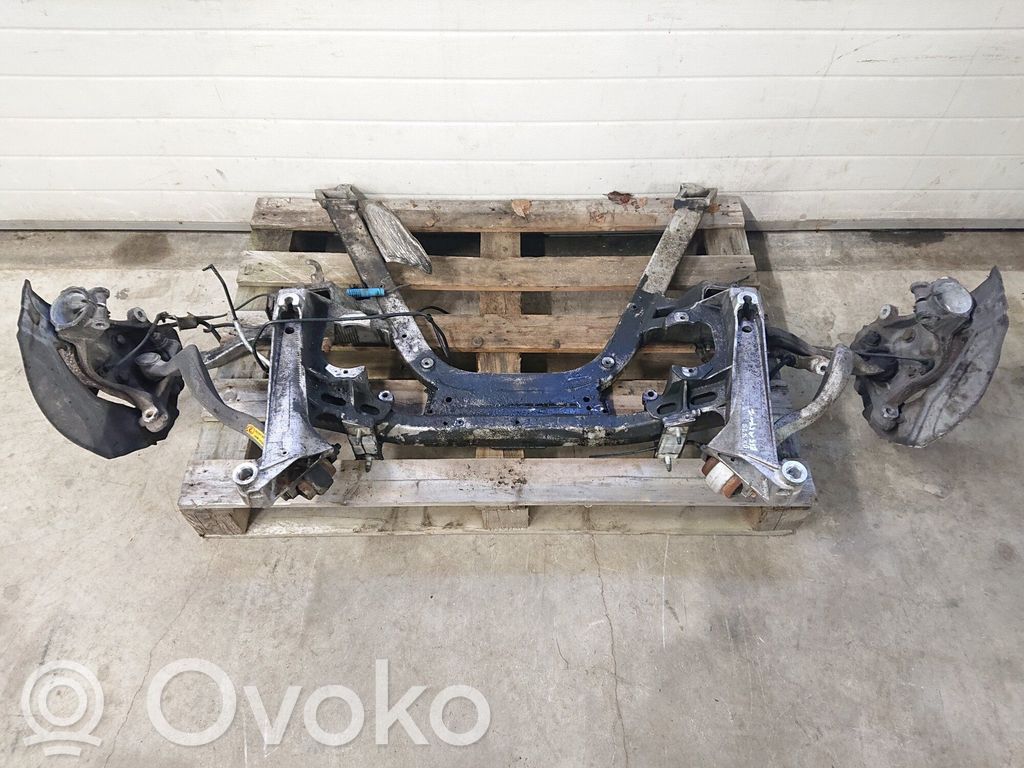 BMW 7 E65 E66 Front axle beam 