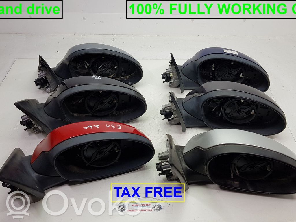 Front door electric wing mirror   7189948,7161540,51167189948,7189948,7202940,7268264