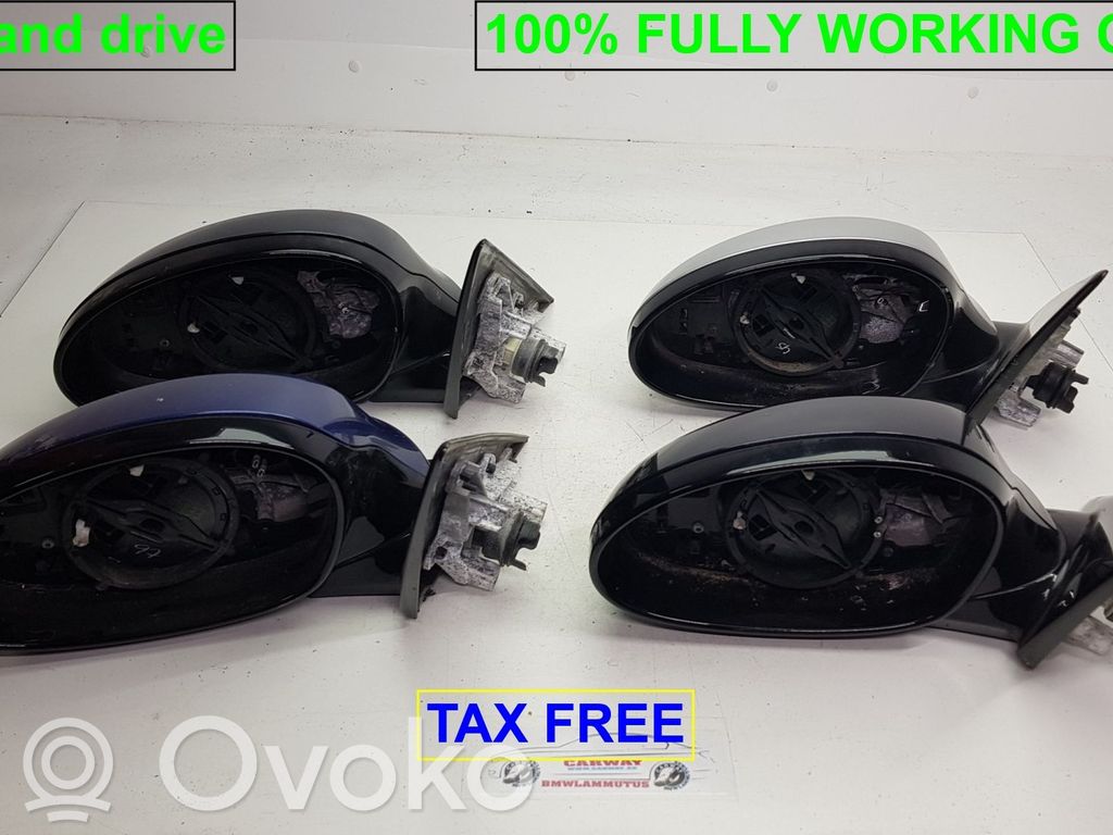 BMW 3 E90 E91 Front door electric wing mirror 