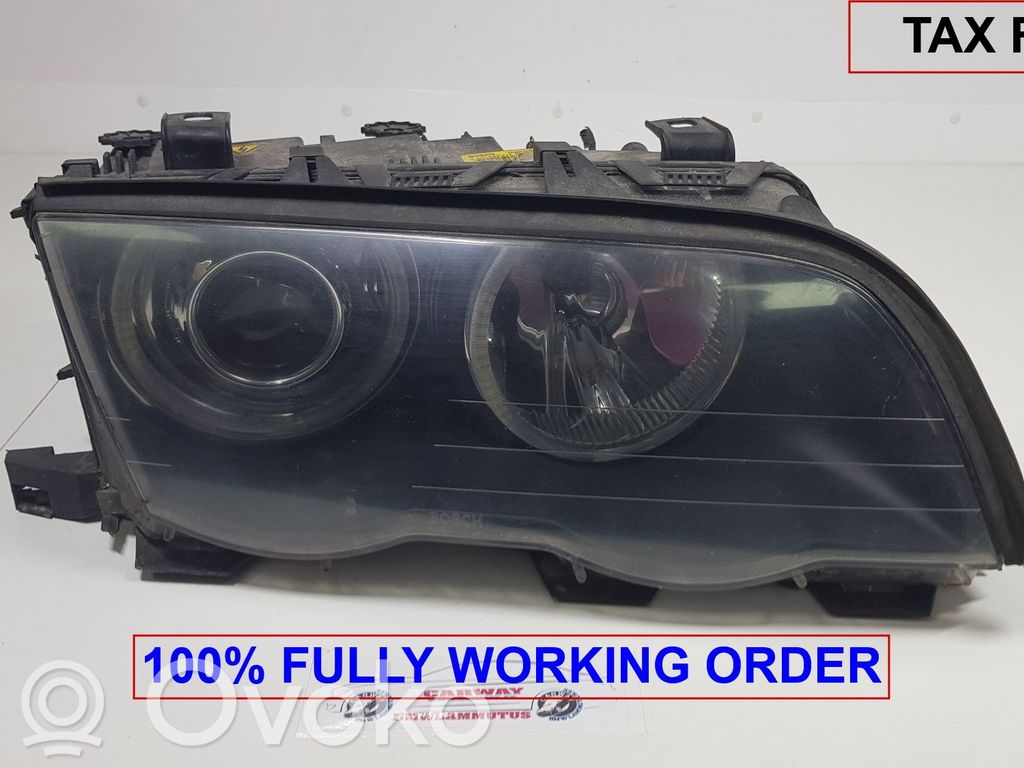 BMW 3 E46 Headlight/headlamp 