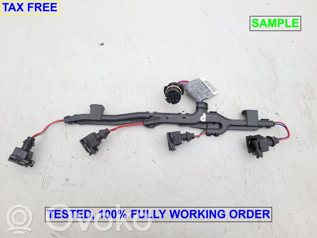 BMW X5 E53 Fuel injector wires 
