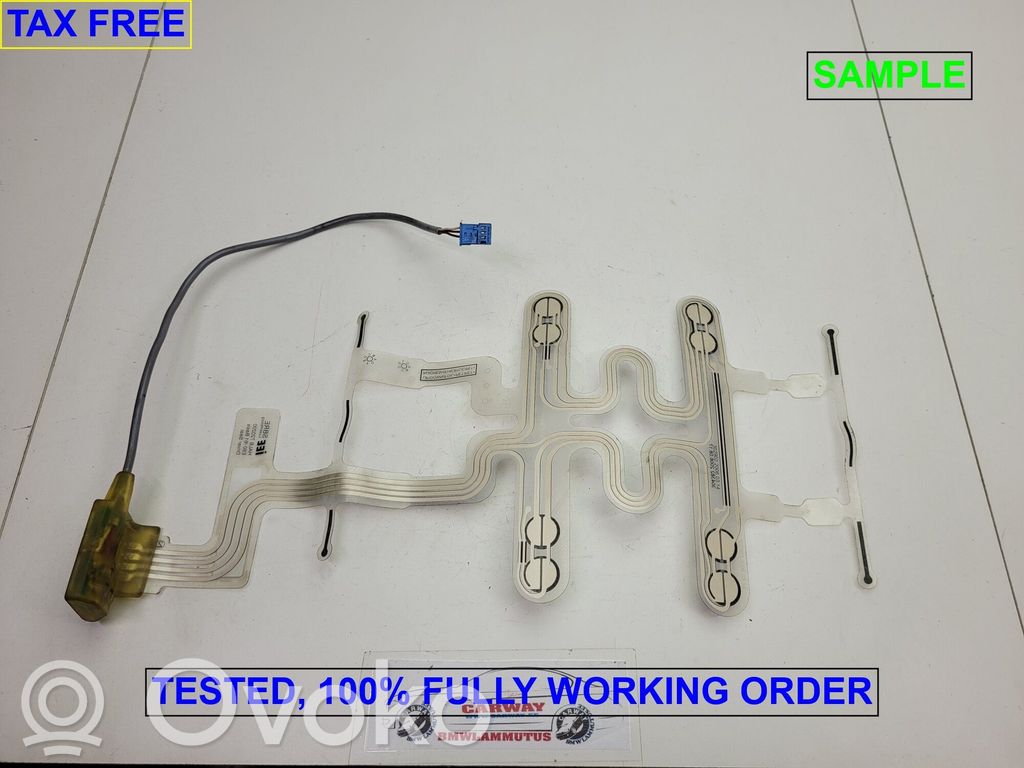 BMW 5 E60 E61 Seat control module 