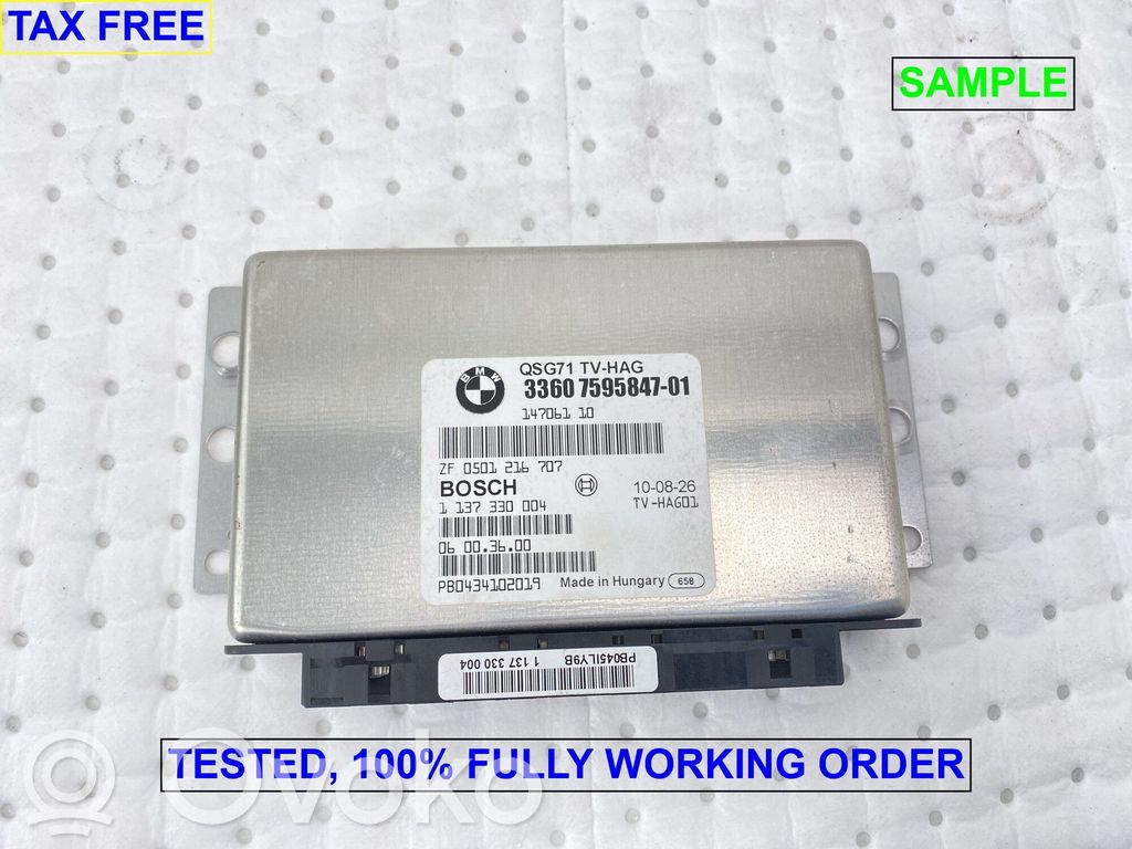 BMW X6 E71 Gearbox control unit/module 