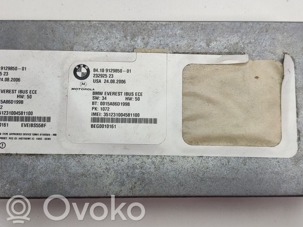 BMW 3 E46 Bluetooth control unit module 