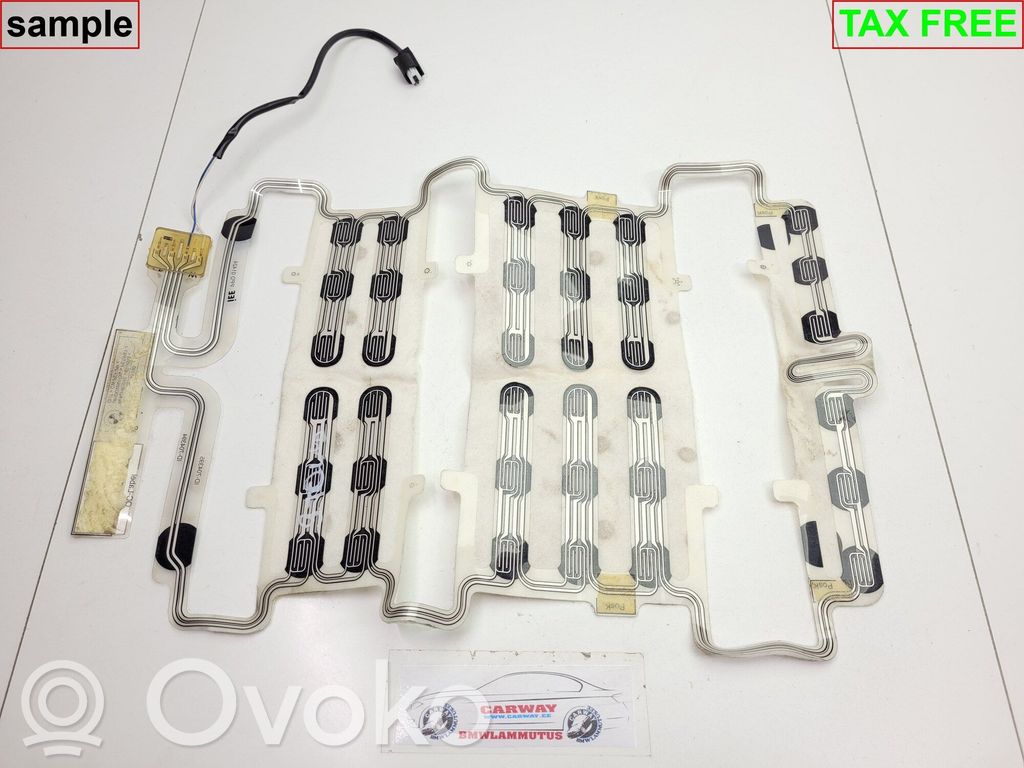 BMW 7 E38 Kita (-os) sėdynė (-ės) 