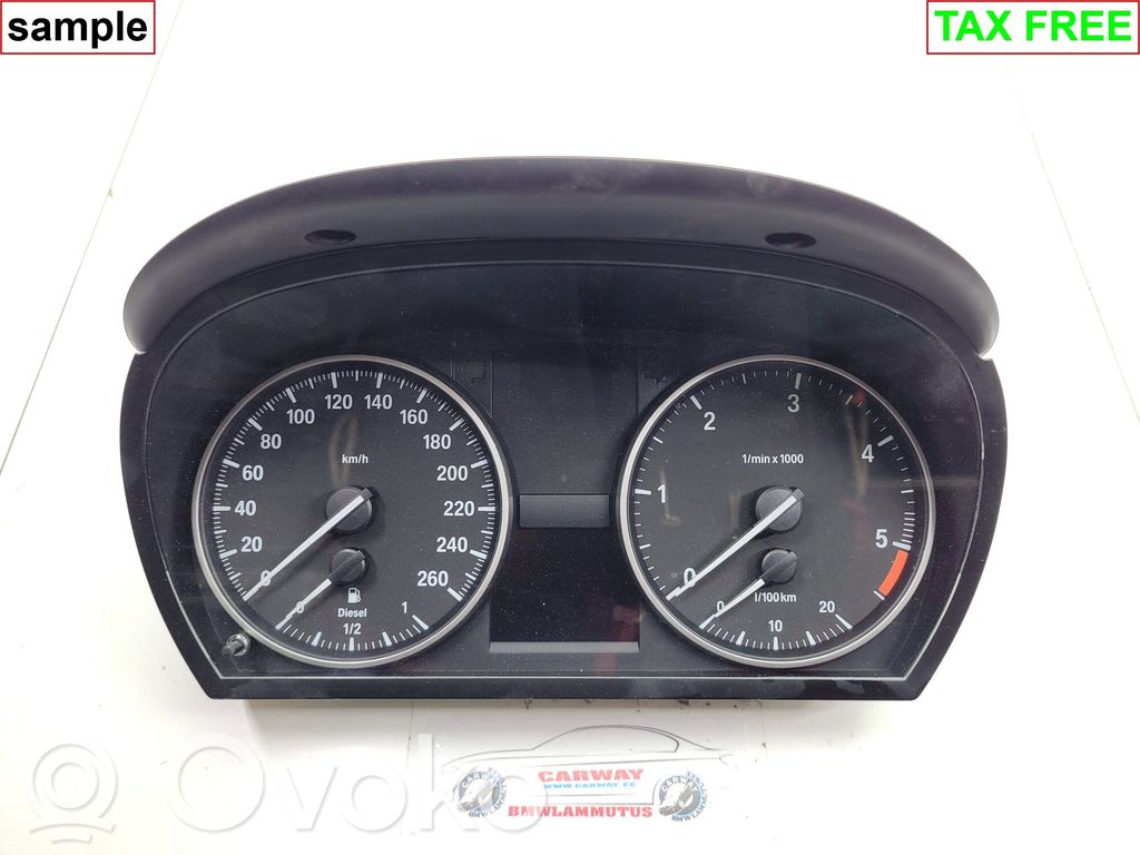 Speedometer (instrument cluster)   9316127,62109187344,62109316127,6965778,6974659,6983487,9110205,9122602,9141487,9166846,9187060,9187344,9220963,9242346,9283815,9316127