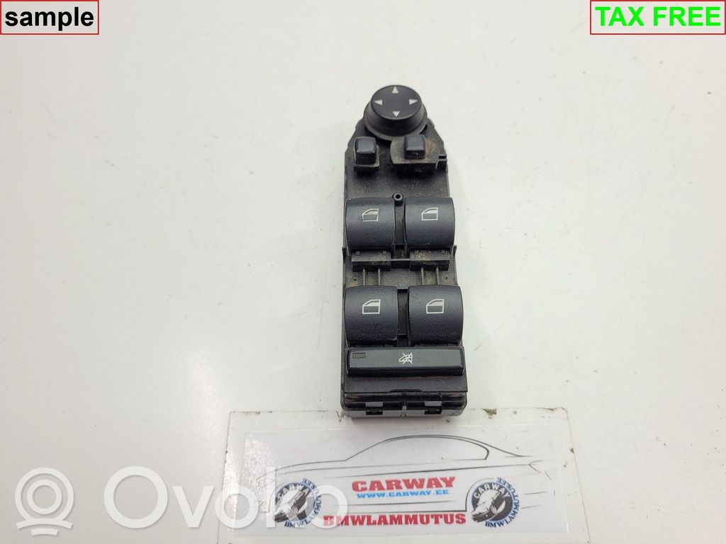 BMW 5 E60 E61 Electric window control switch 