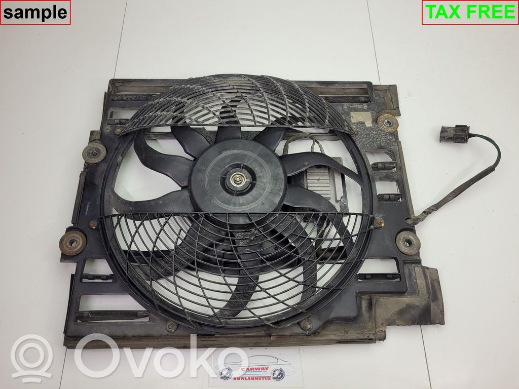 BMW 5 E39 Electric radiator cooling fan 