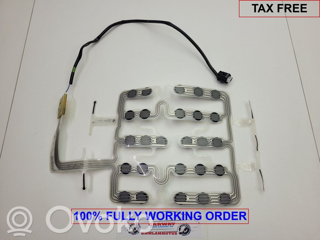 BMW 5 E60 E61 Sėdynės valdymo blokas 