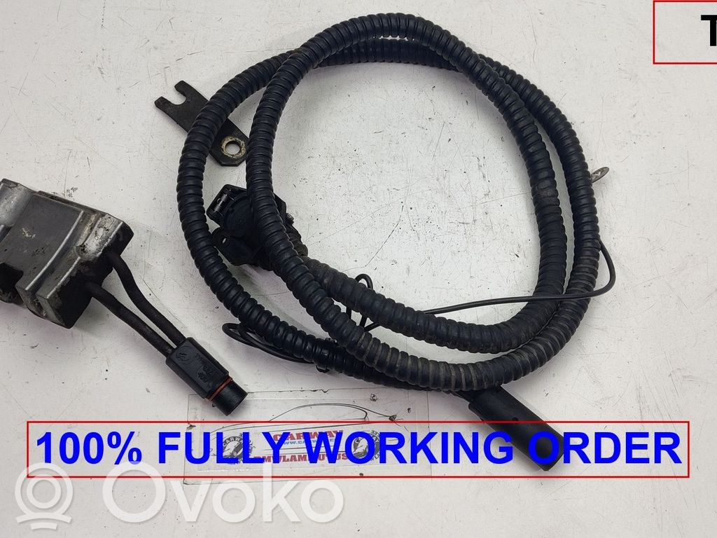 BMW 3 E90 E91 Electric engine pre-heating system (optional) 