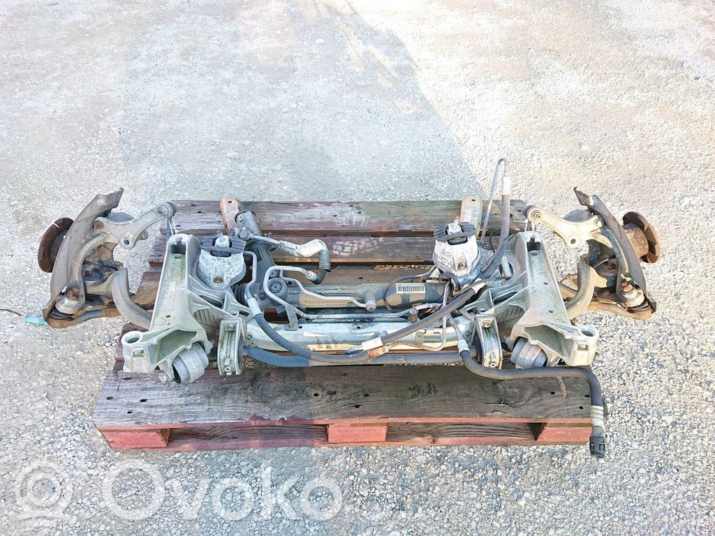 BMW 5 E60 E61 Front axle beam 