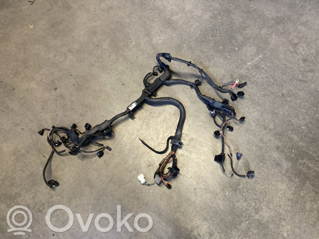 BMW 3 E92 E93 Engine installation wiring loom 