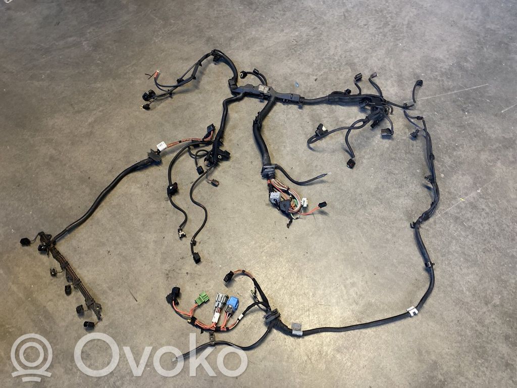 BMW 3 E92 E93 Engine installation wiring loom 