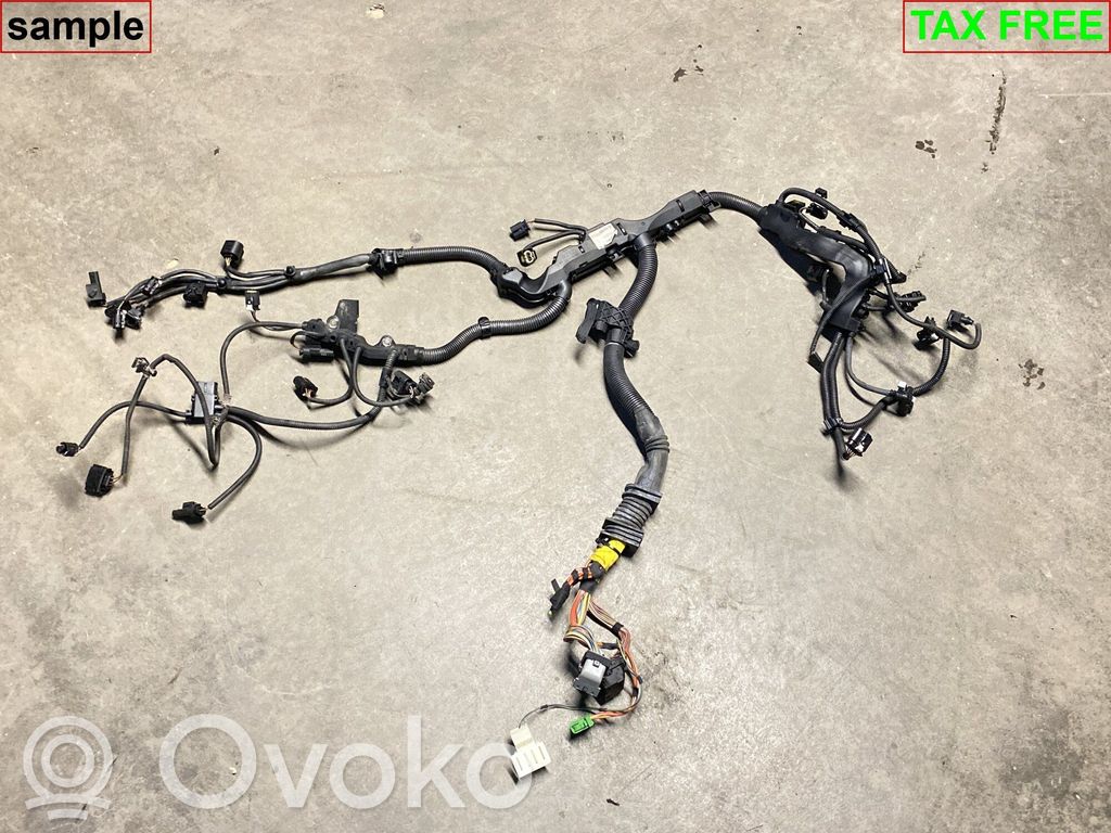 BMW X6 E71 Engine installation wiring loom 