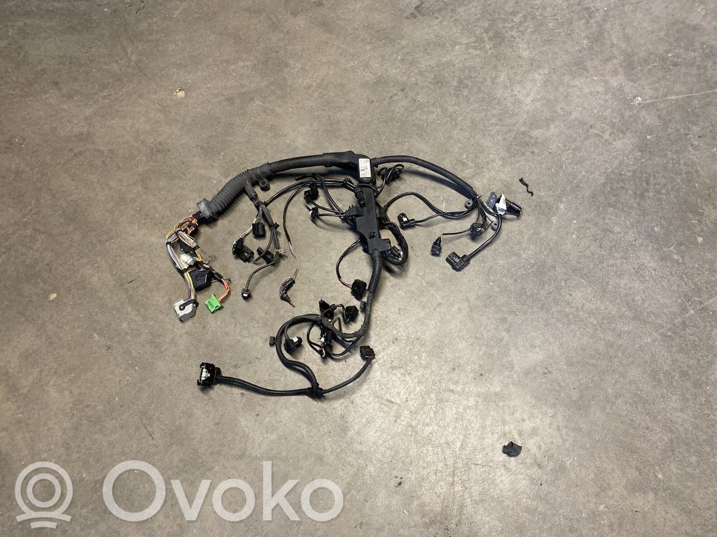 BMW 3 E90 E91 Engine installation wiring loom 