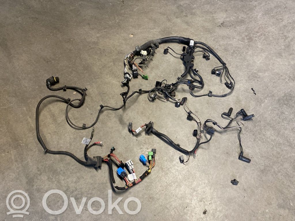 BMW 3 E90 E91 Engine installation wiring loom 