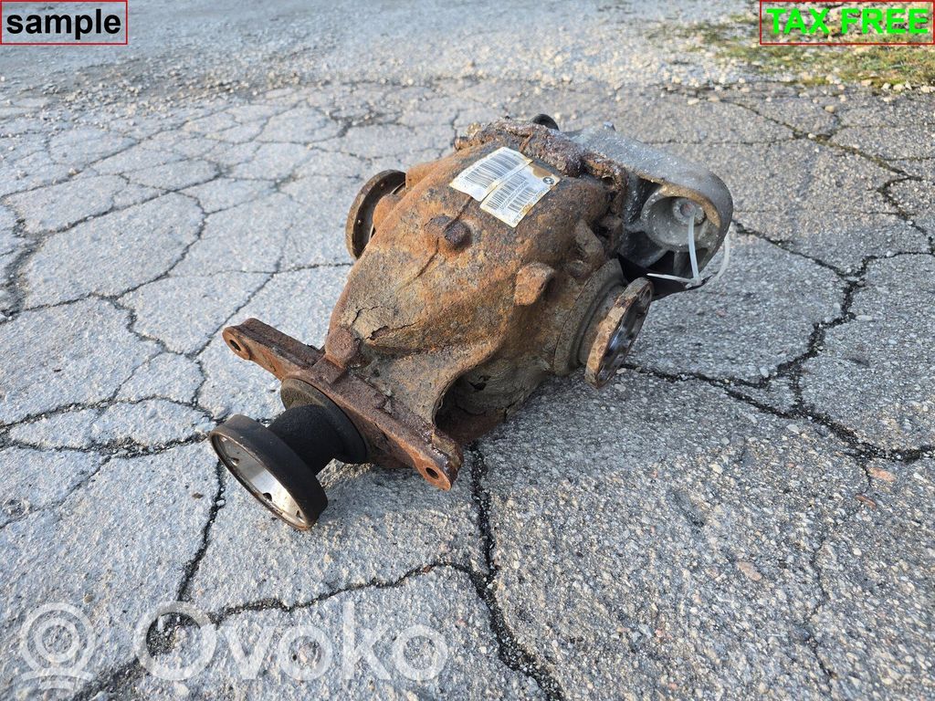 BMW 5 E60 E61 Rear differential 