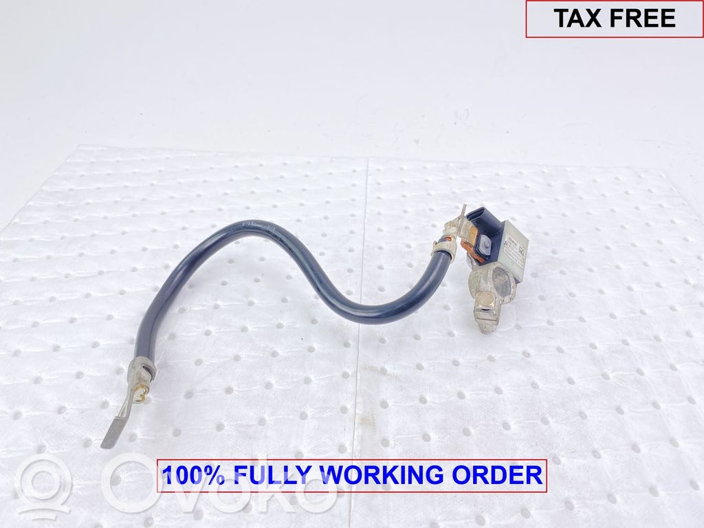 BMW 5 E60 E61 Negative earth cable (battery) 
