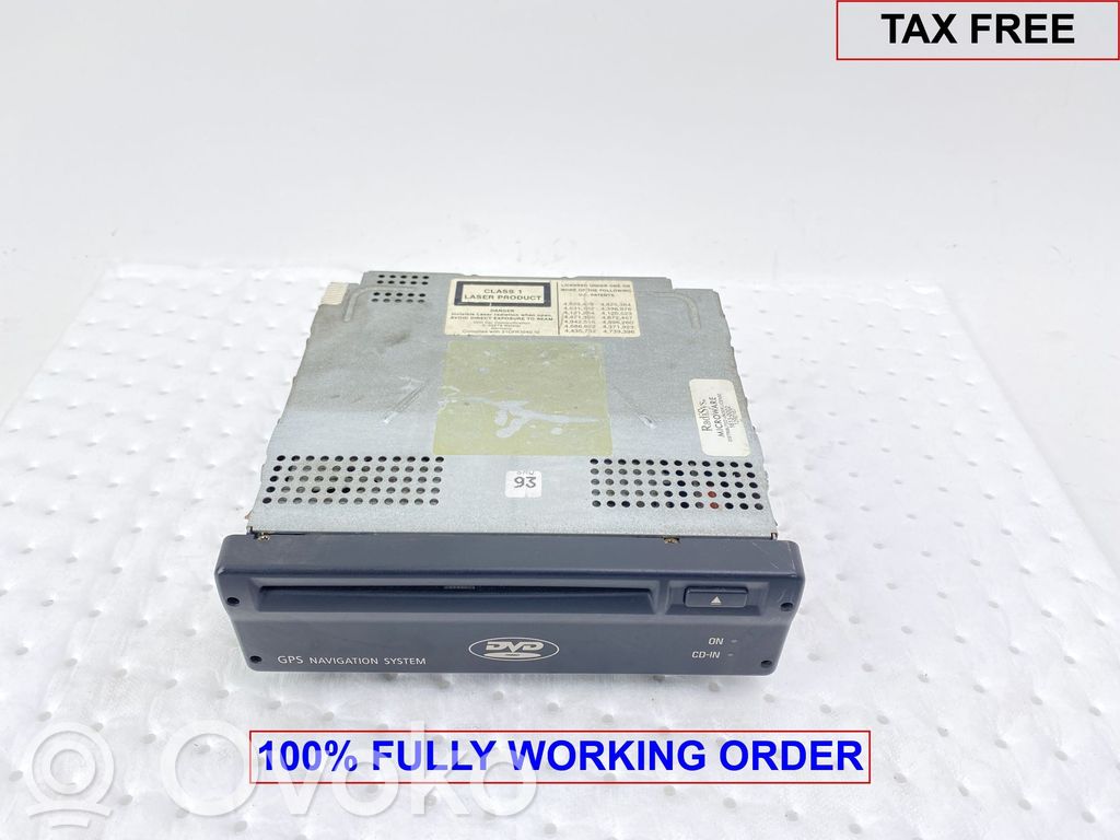 BMW 7 E65 E66 GPS navigation control unit/module 