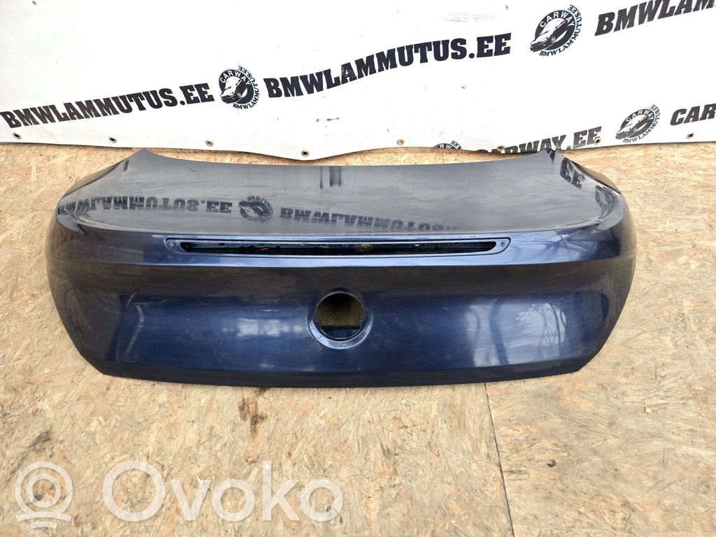 BMW 6 E63 E64 Tailgate/trunk/boot lid 