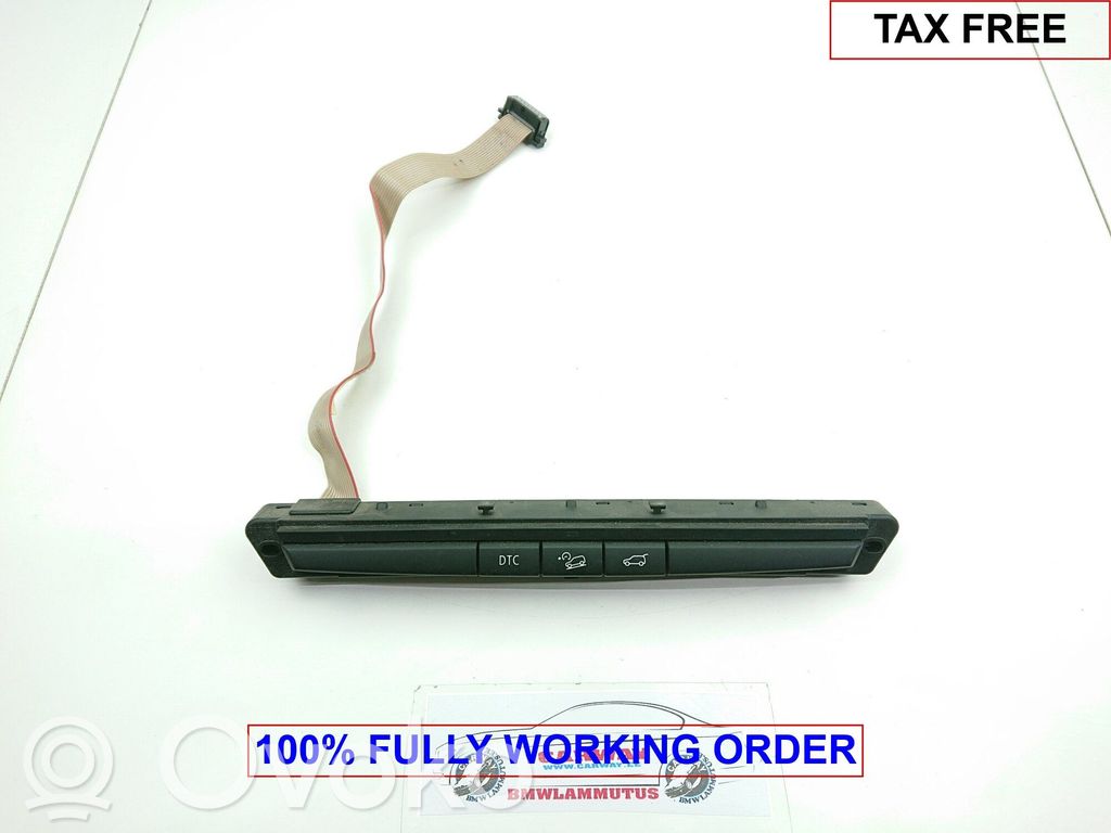 BMW X5 E70 Central console control unit 