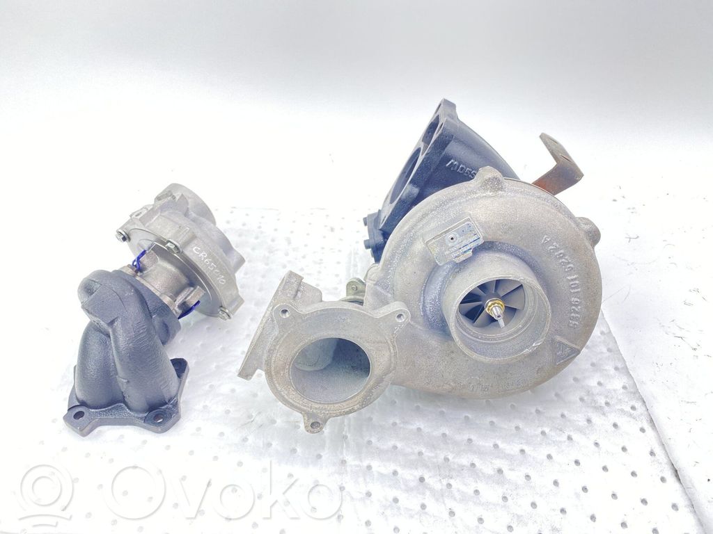 BMW 5 E60 E61 Turbina 