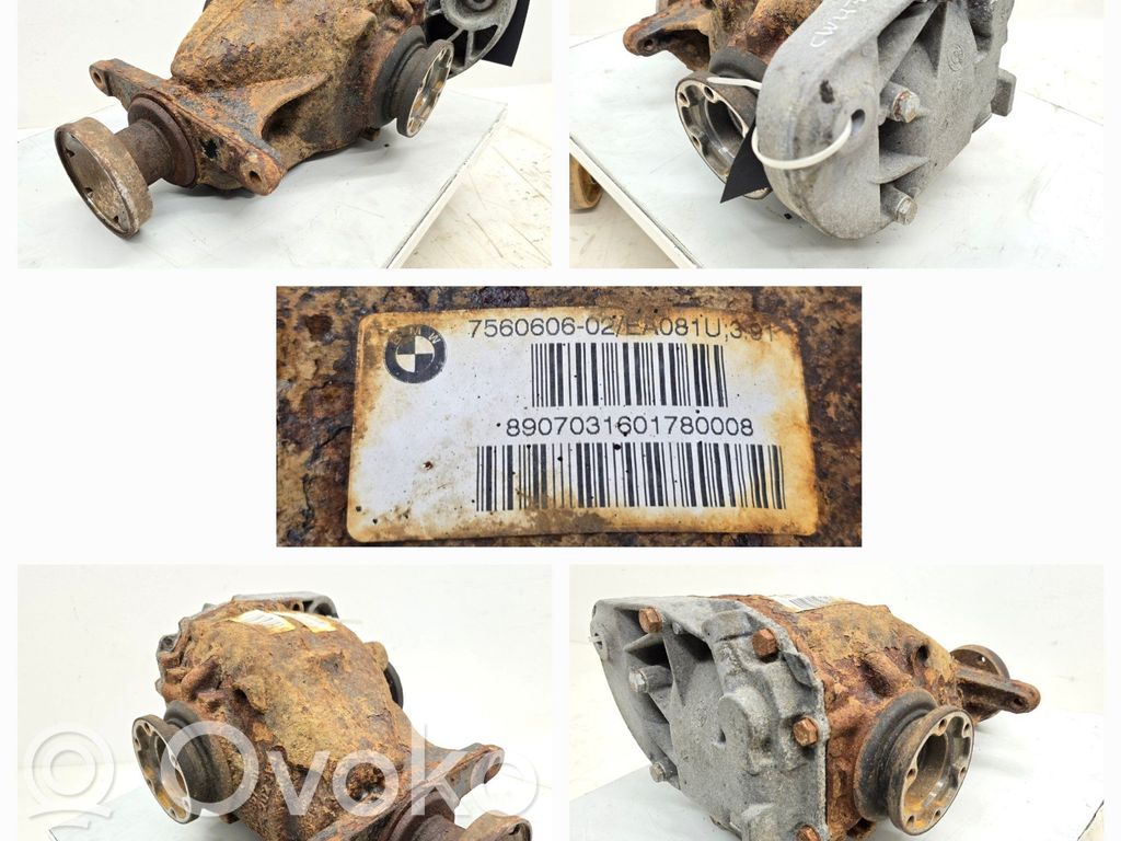 BMW 6 E63 E64 Rear differential 