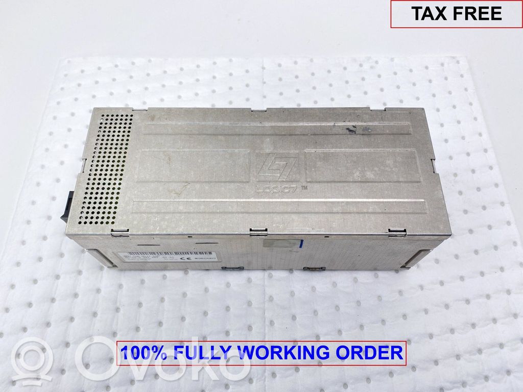 BMW 7 E65 E66 Garso stiprintuvas 