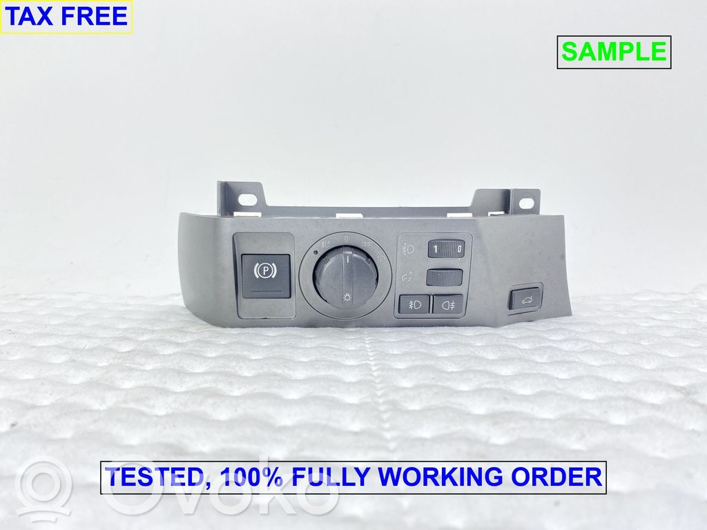 BMW 7 E65 E66 Light switch 