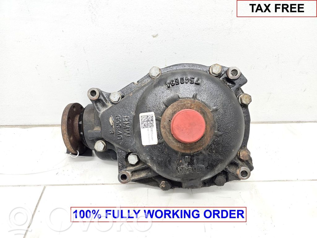 BMW X3 E83 Front differential 