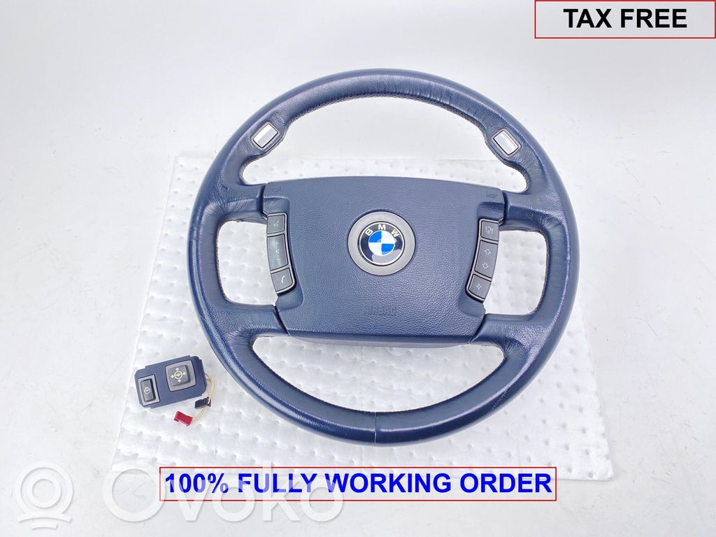 BMW 7 E65 E66 Steering wheel 